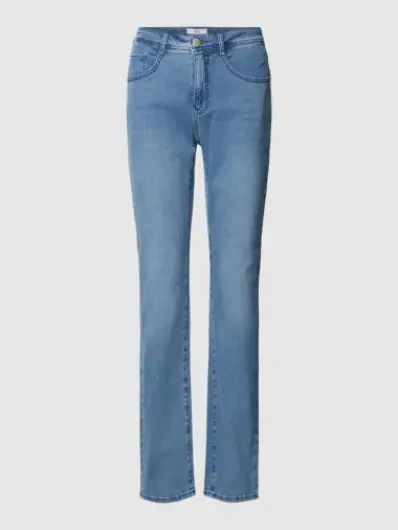 Lauren Ralph Lauren STRETCH CORDUROY STRAIGHT TROUSER - Broek - mascarpone cream/crème