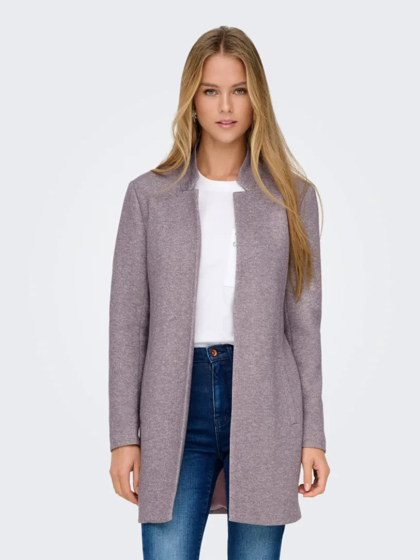 ONLY Dames Onlsoho Coatigan OTW Noos Blazer, lichtgrijs gem